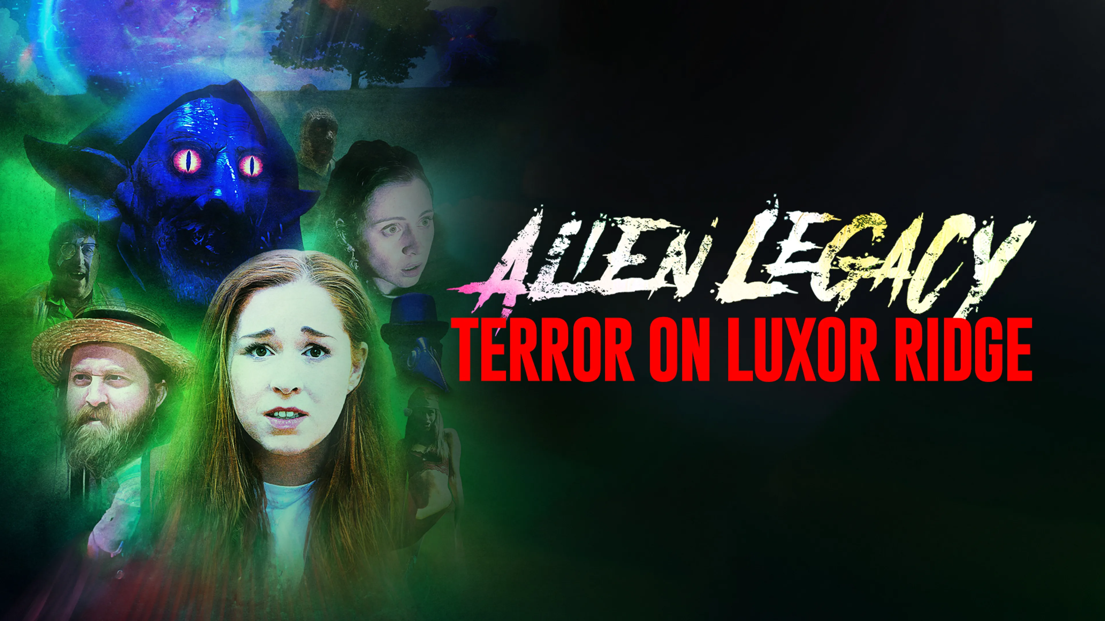 Alien Legacy: Terror on Luxor Ridge poster